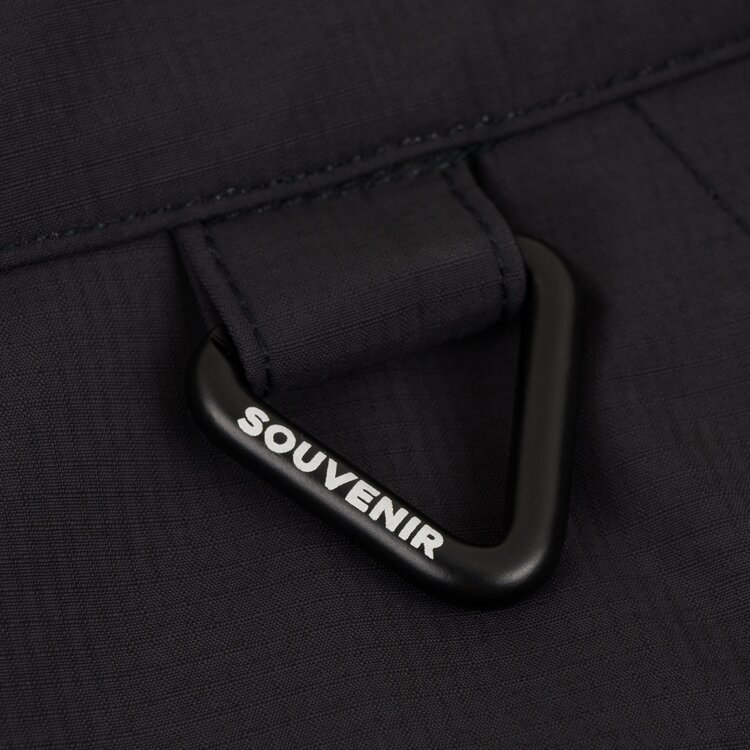 SOUVENIR Souvenir 3 PLY RIPSTOP PANT BLACK