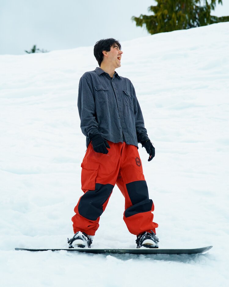 SOUVENIR Souvenir 3 PLY RIPSTOP PANT BARN RED