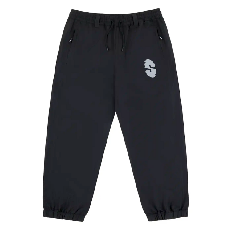 SOUVENIR Souvenir 2.5 PLY RECESSION PANT BLACK