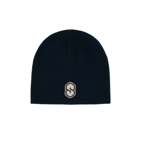SOUVENIR Souvenir SLOUCH BEANIE BLACK