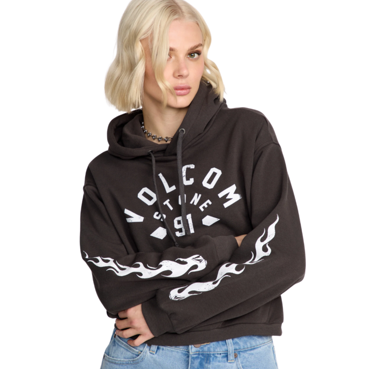 Volcom Volcom 1991 MINI HOODIE VINTAGE BLACK