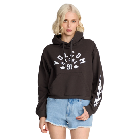 Volcom Volcom 1991 MINI HOODIE VINTAGE BLACK