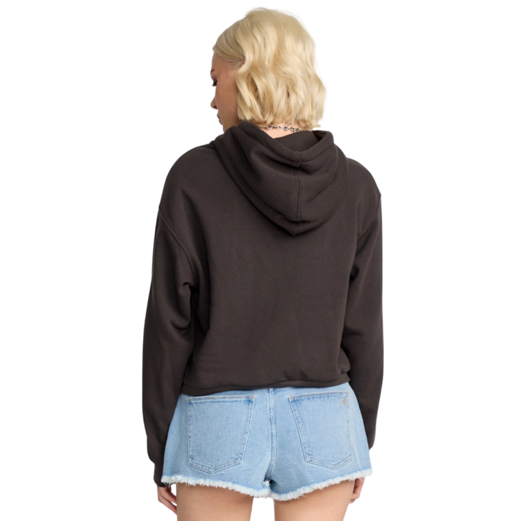 Volcom Volcom 1991 MINI HOODIE VINTAGE BLACK