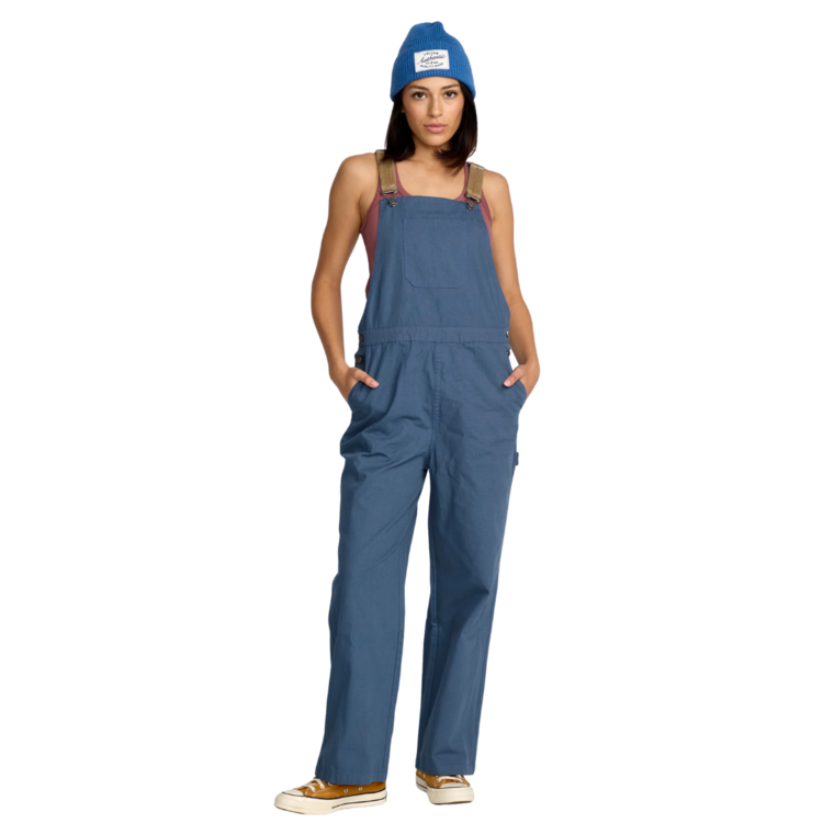 Volcom Volcom FULL CUT OVERALLS HARBOR BLUE
