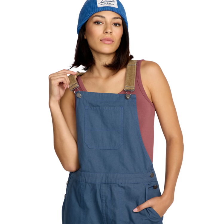 Volcom Volcom FULL CUT OVERALLS HARBOR BLUE