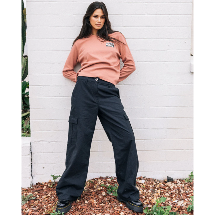 Volcom Volcom CARGSTONE PANT BLK