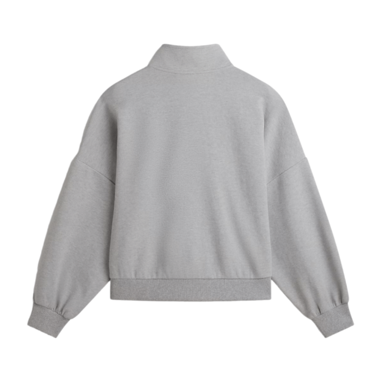 Vans Vans W ELEVATED DOUBLE KNLOOSE MOCK NECK CEMENT HEATHER