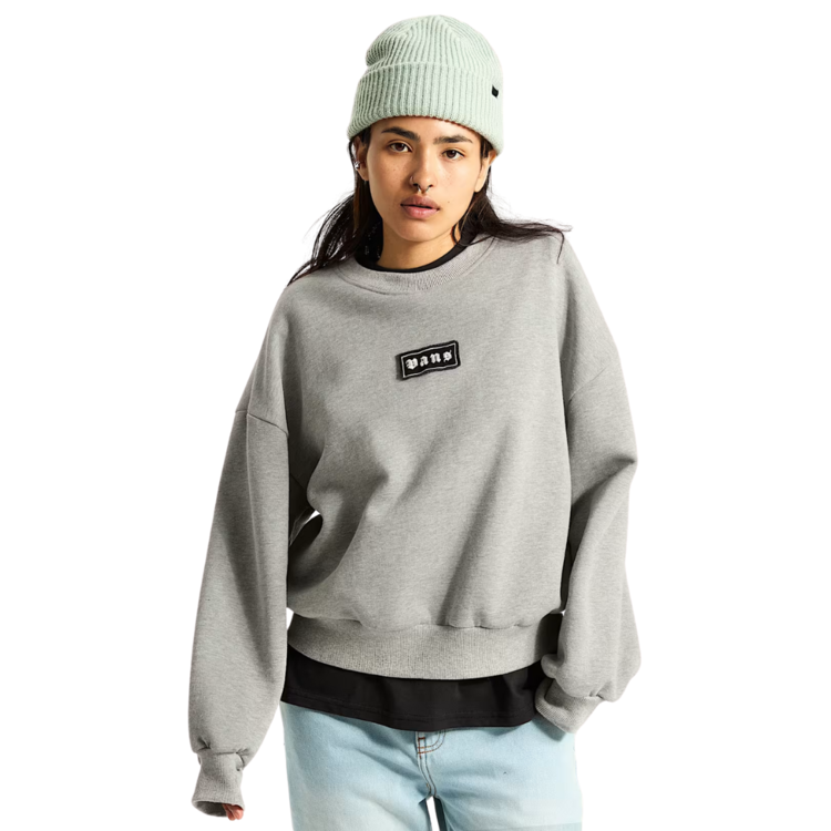 Vans Vans W UPWORN RETRO CREW CEMENT HEATHER