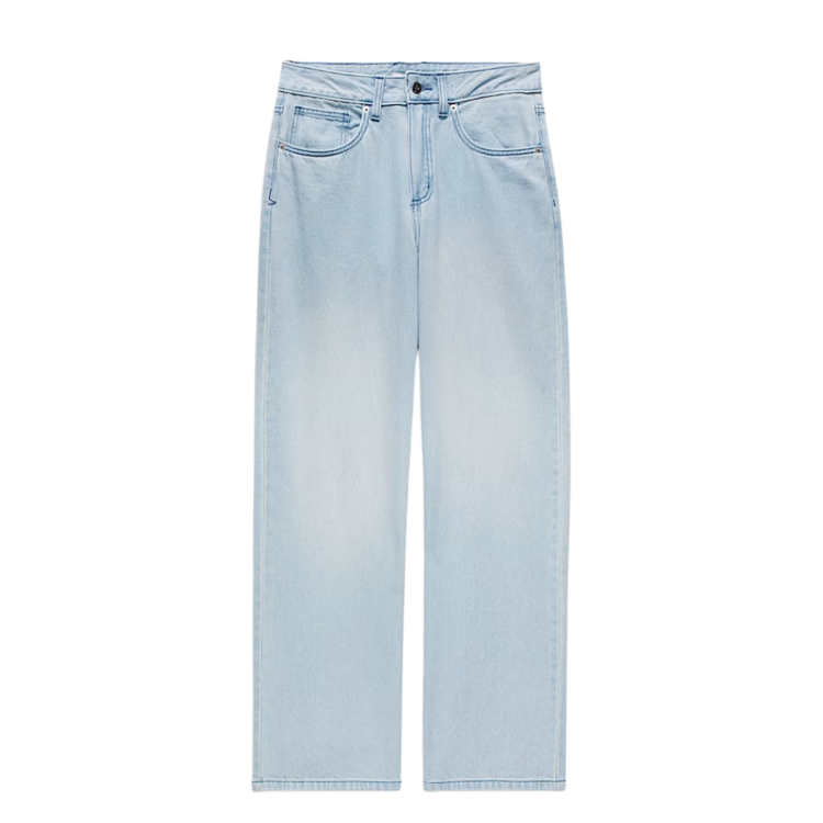 Vans Vans W SIRELLE 5 POCKET PUDDLE PANTS LIGHT STONEWASH