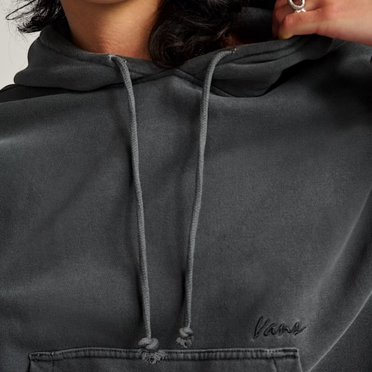 Vans Vans W RETRO PO HOODIE ASPHALT