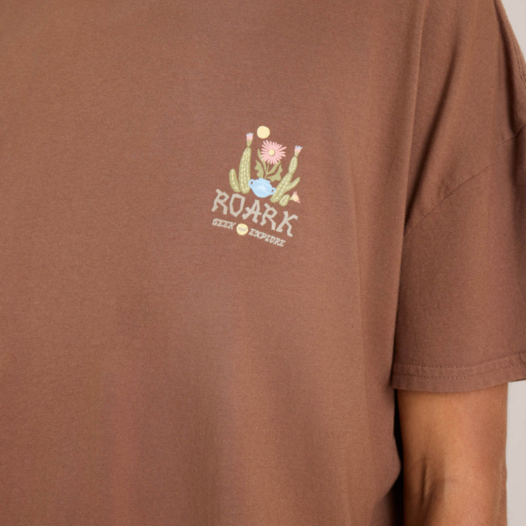 Roark Roark GARDEN SEEK BOXY CROP  OTTER