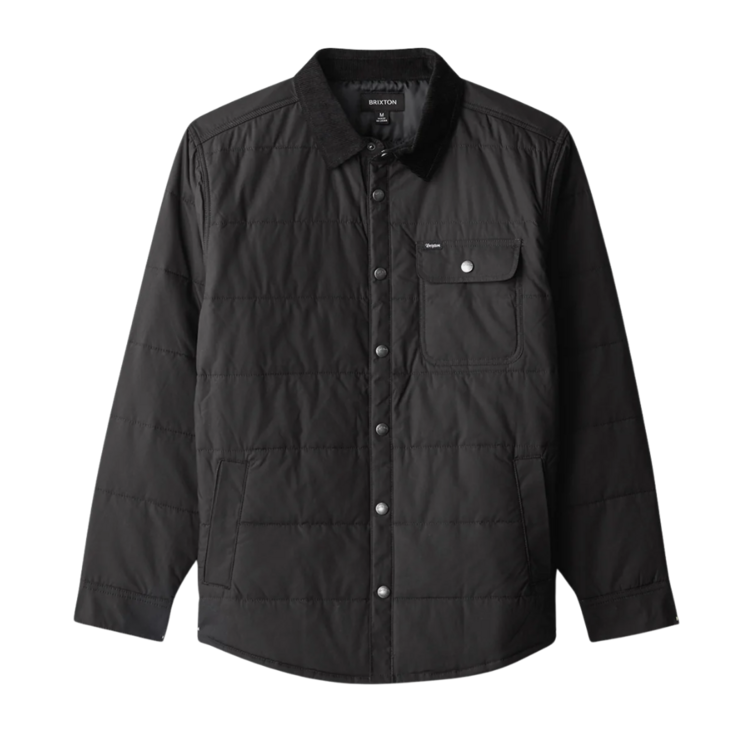Brixton Brixton CASS JACKET BLACK/BLACK