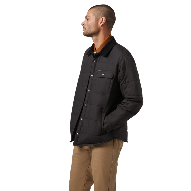 Brixton Brixton CASS JACKET BLACK/BLACK