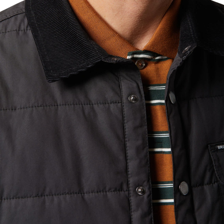 Brixton Brixton CASS JACKET BLACK/BLACK