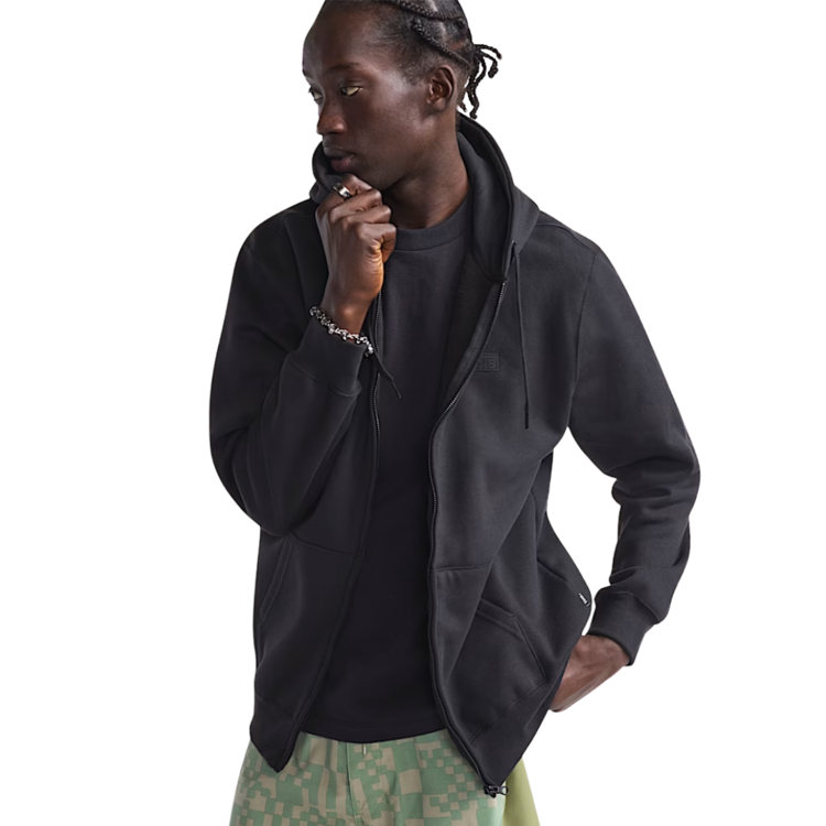 Vans Vans M CORE BASIC FULL ZIP BLACK