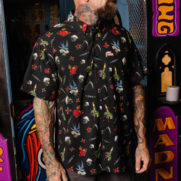 DIXXON DIXXON THE FLASHER PARTY SHIRT