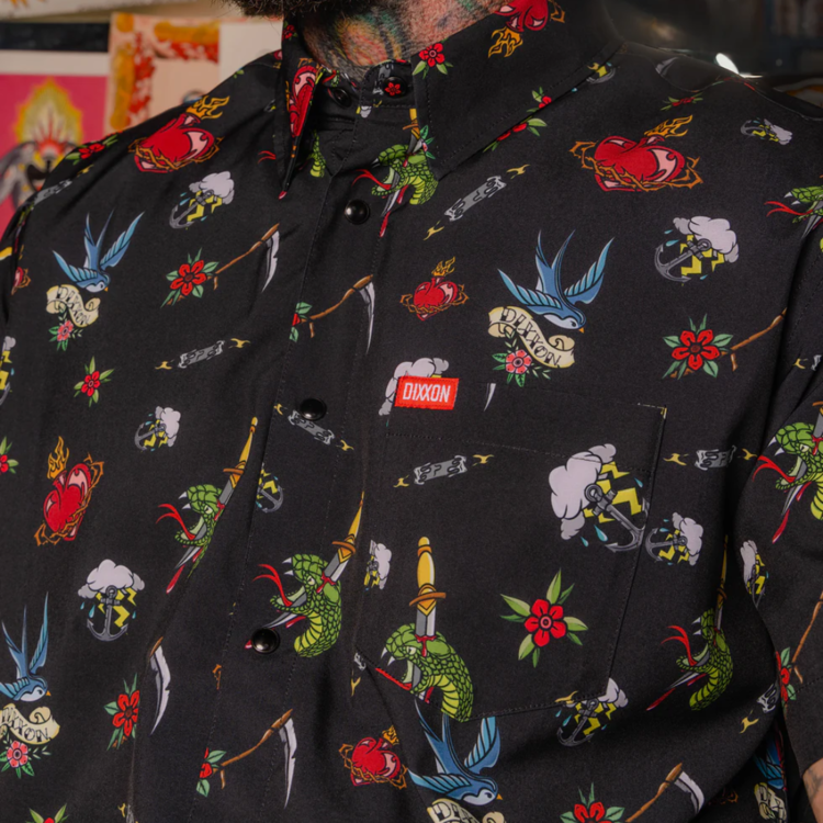 DIXXON DIXXON THE FLASHER PARTY SHIRT