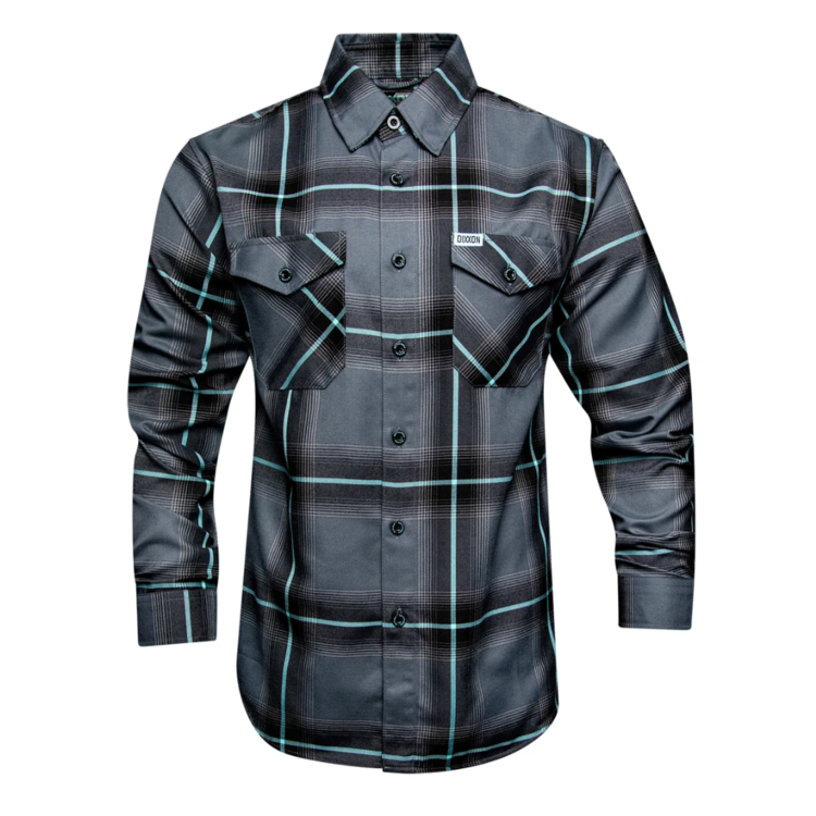 DIXXON DIXXON POWERLINE FLANNEL