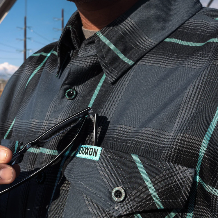 DIXXON DIXXON POWERLINE FLANNEL