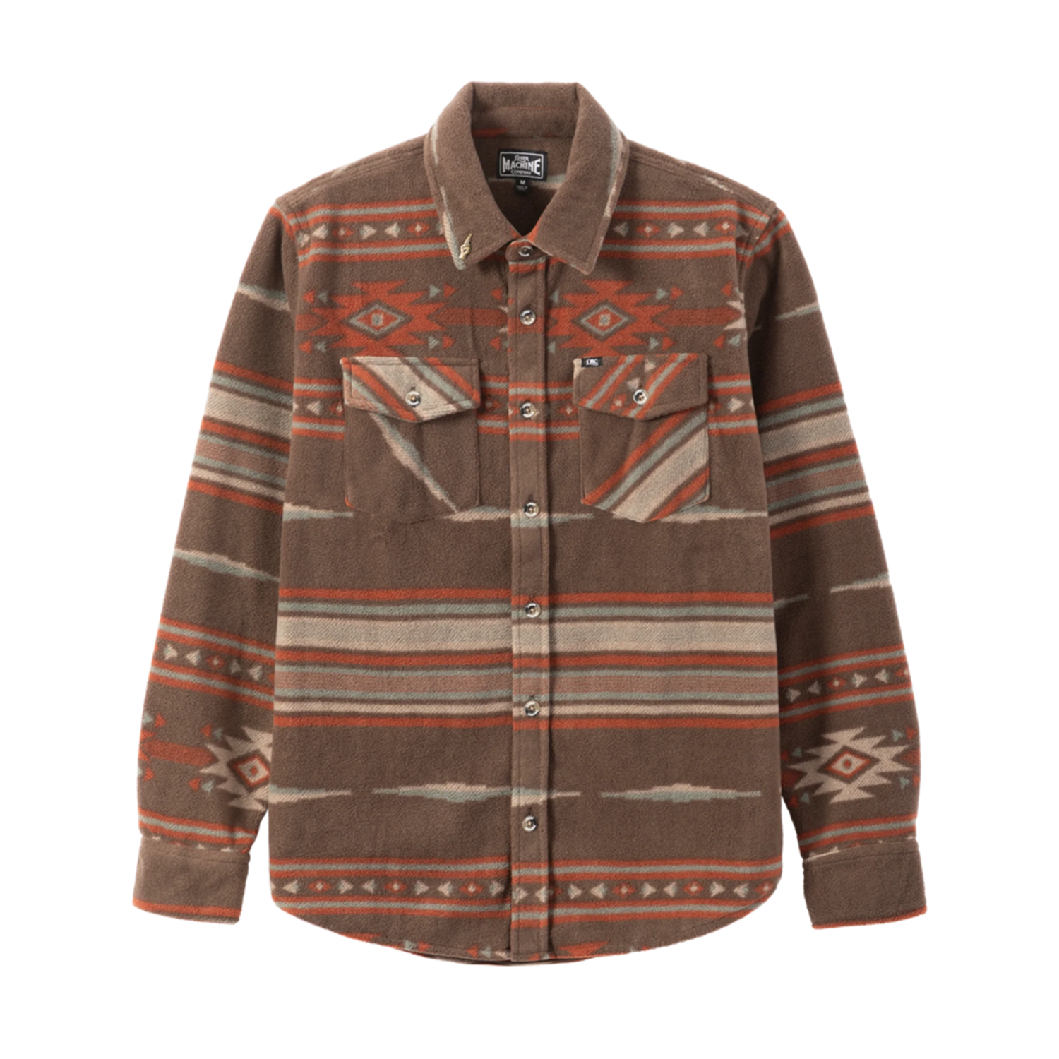 Loser Machine ELMWOOD JACKET BROWN - Industry Skate & Snow Social