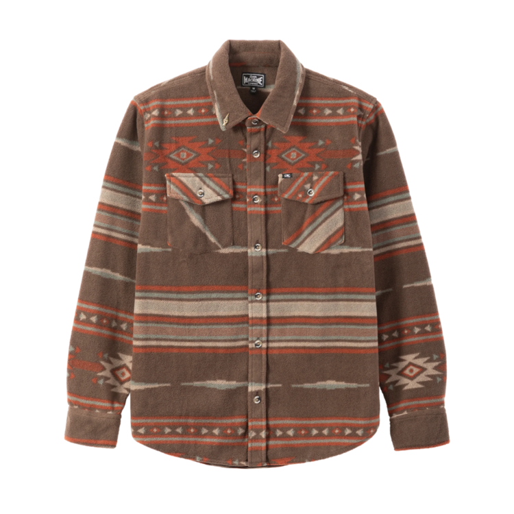 LOSER MACHINE Loser Machine ELMWOOD JACKET BROWN