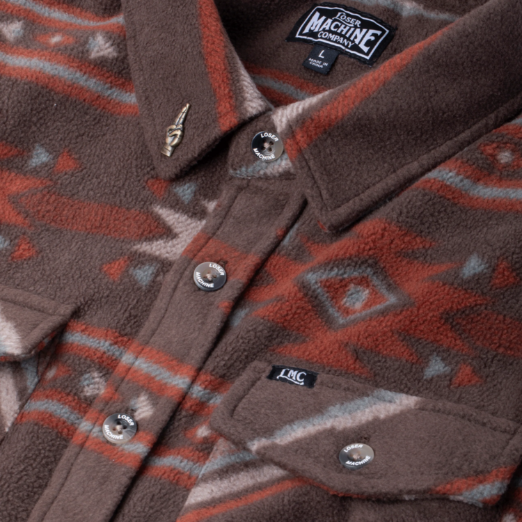 LOSER MACHINE Loser Machine ELMWOOD JACKET BROWN