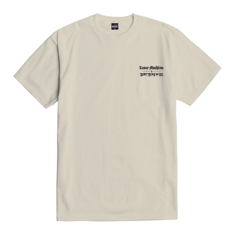 LOSER MACHINE Loser Machine 8 BALLERZ TEE CREAM