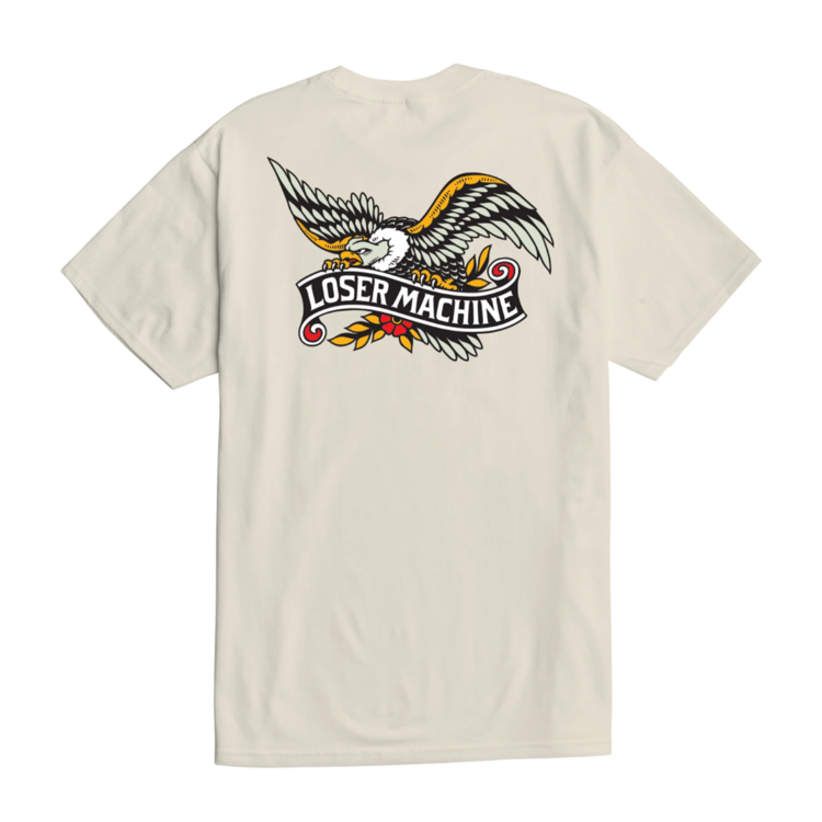 LOSER MACHINE Loser Machine GLORY BOUND TEE CREAM