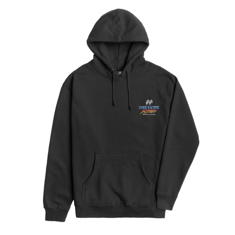 LOSER MACHINE Loser Machine RED HOT PO HOOD BLACK