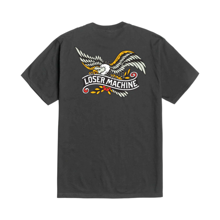 LOSER MACHINE Loser Machine GLORY BOUND TEE BLACK
