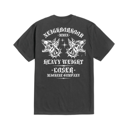 LOSER MACHINE Loser Machine THRASH POUND TEE BLACK