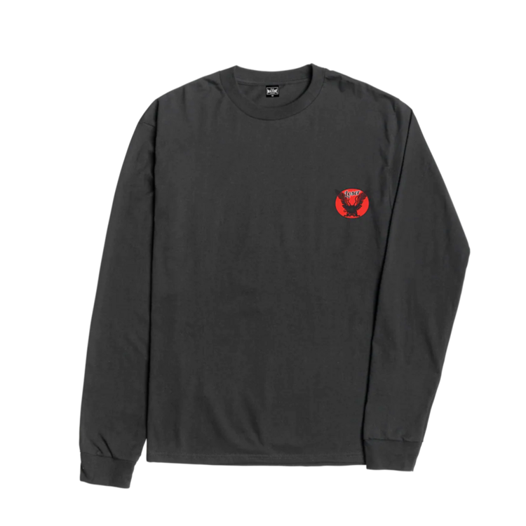LOSER MACHINE Loser Machine POWERBAND LS TEE BLACK