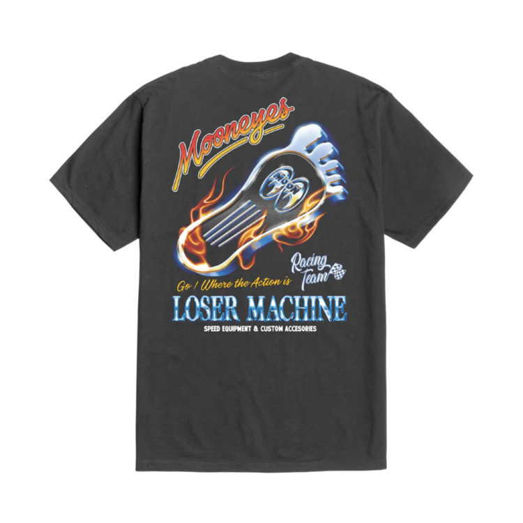 LOSER MACHINE Loser Machine RED HOT TEE BLACK