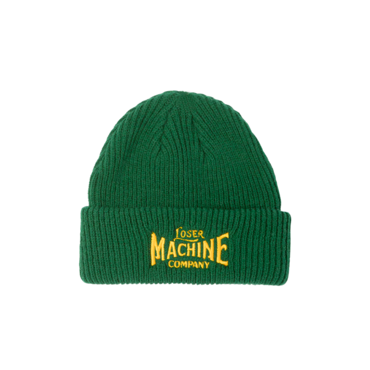 LOSER MACHINE Loser Machine OG BEANIE KELLY GREEN