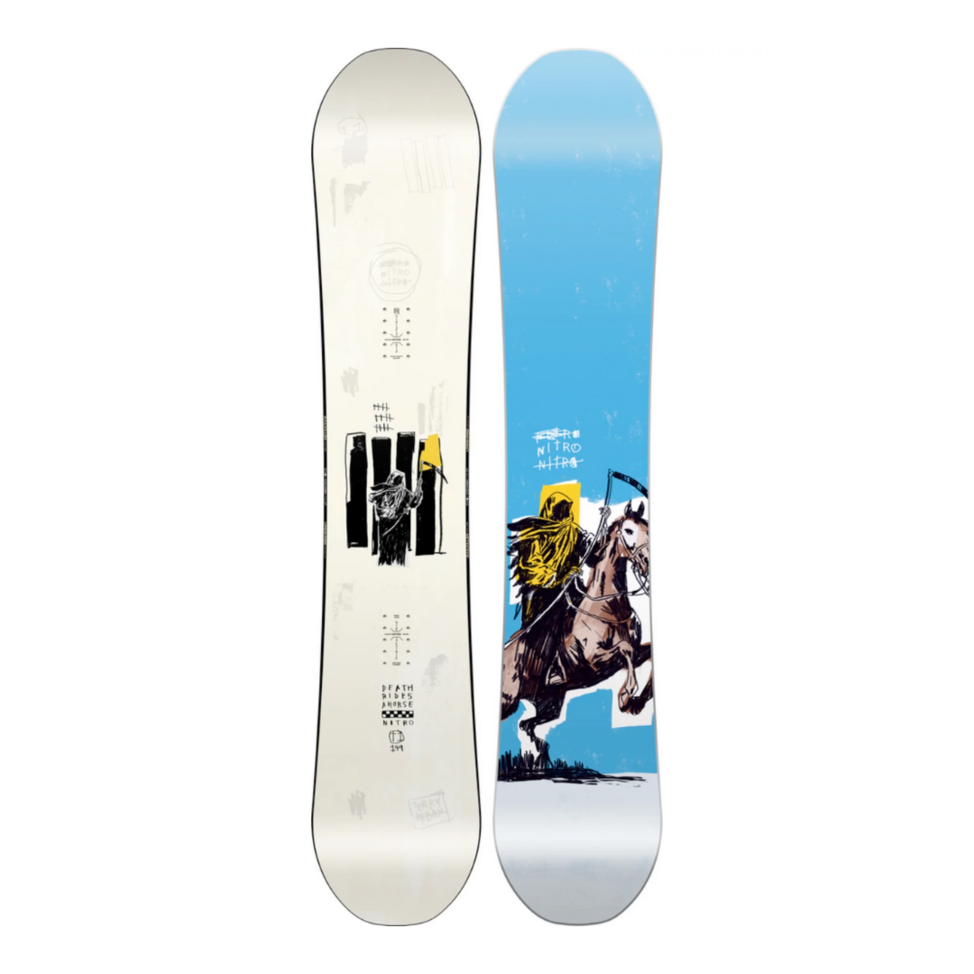 Nitro TEAM PRO MK 2026 - Industry Skate & Snow