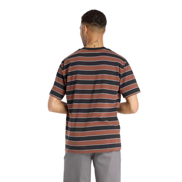 New Balance New Balance Stripe T-Shirt BK