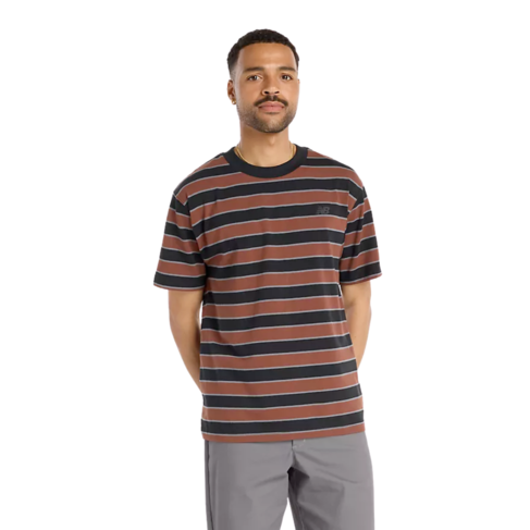 New Balance New Balance Stripe T-Shirt BK