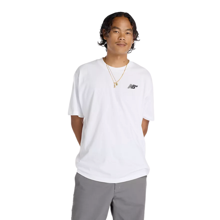 New Balance New Balance Small Logo Tee WT