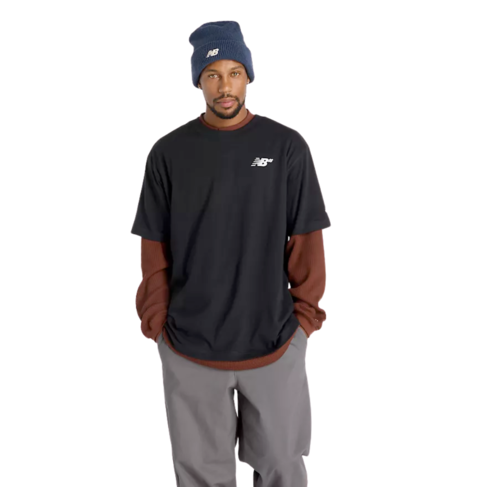 New Balance New Balance Small Logo Tee BK