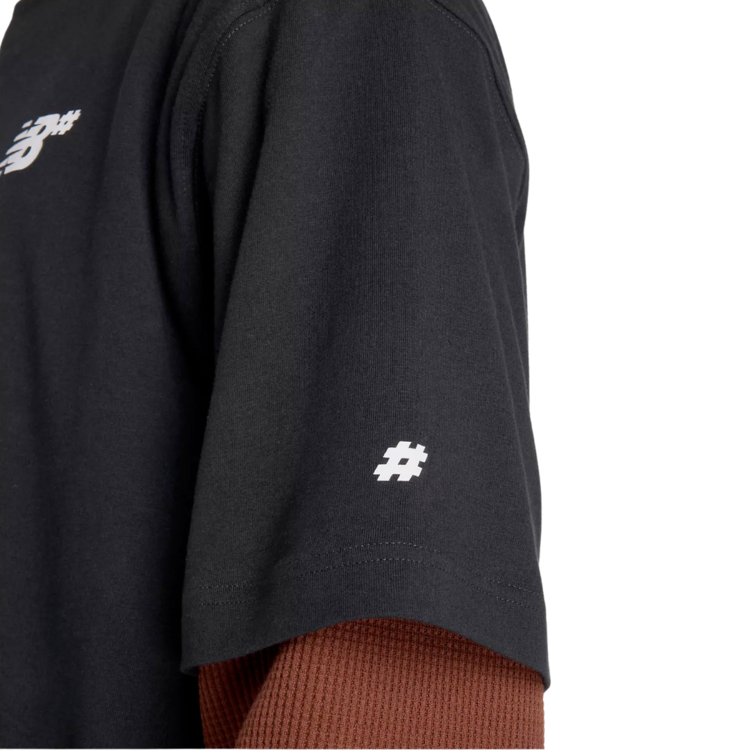 New Balance New Balance Small Logo Tee BK