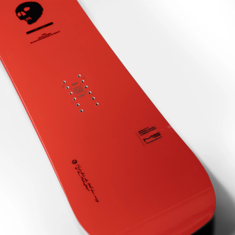 Capita Capita Black Snowboard Of Death Wide 2026