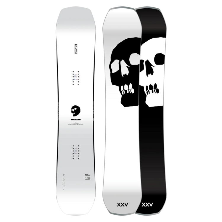 Capita Capita Black Snowboard Of Death Wide 2026