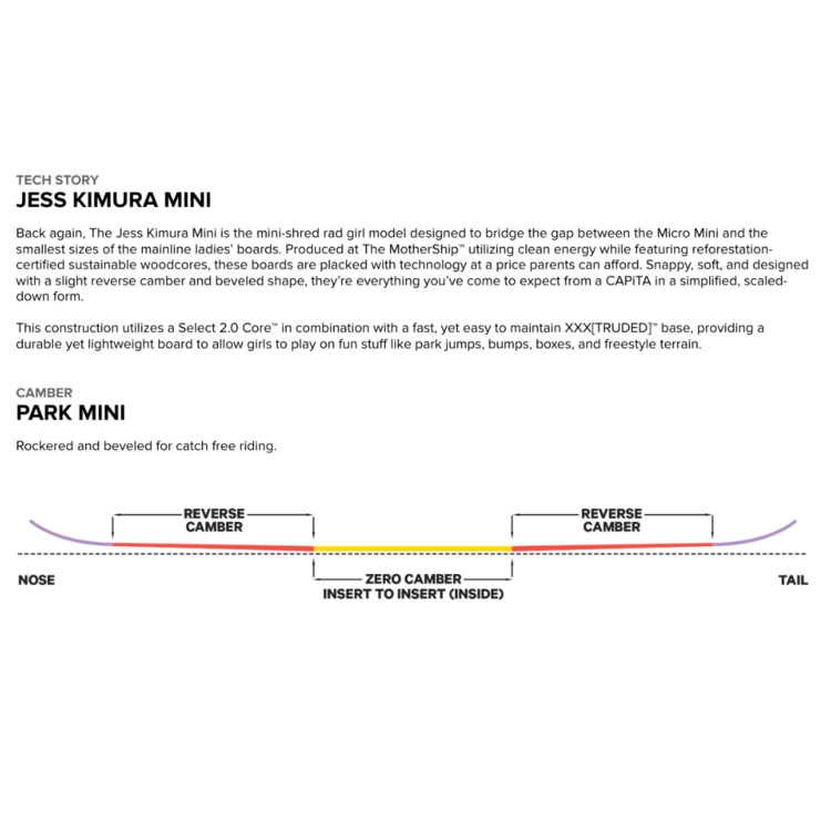 Capita Capita Jess Kimura Mini 2026