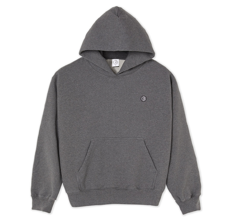 Polar POLAR ED HOODIE Dark Heather Grey