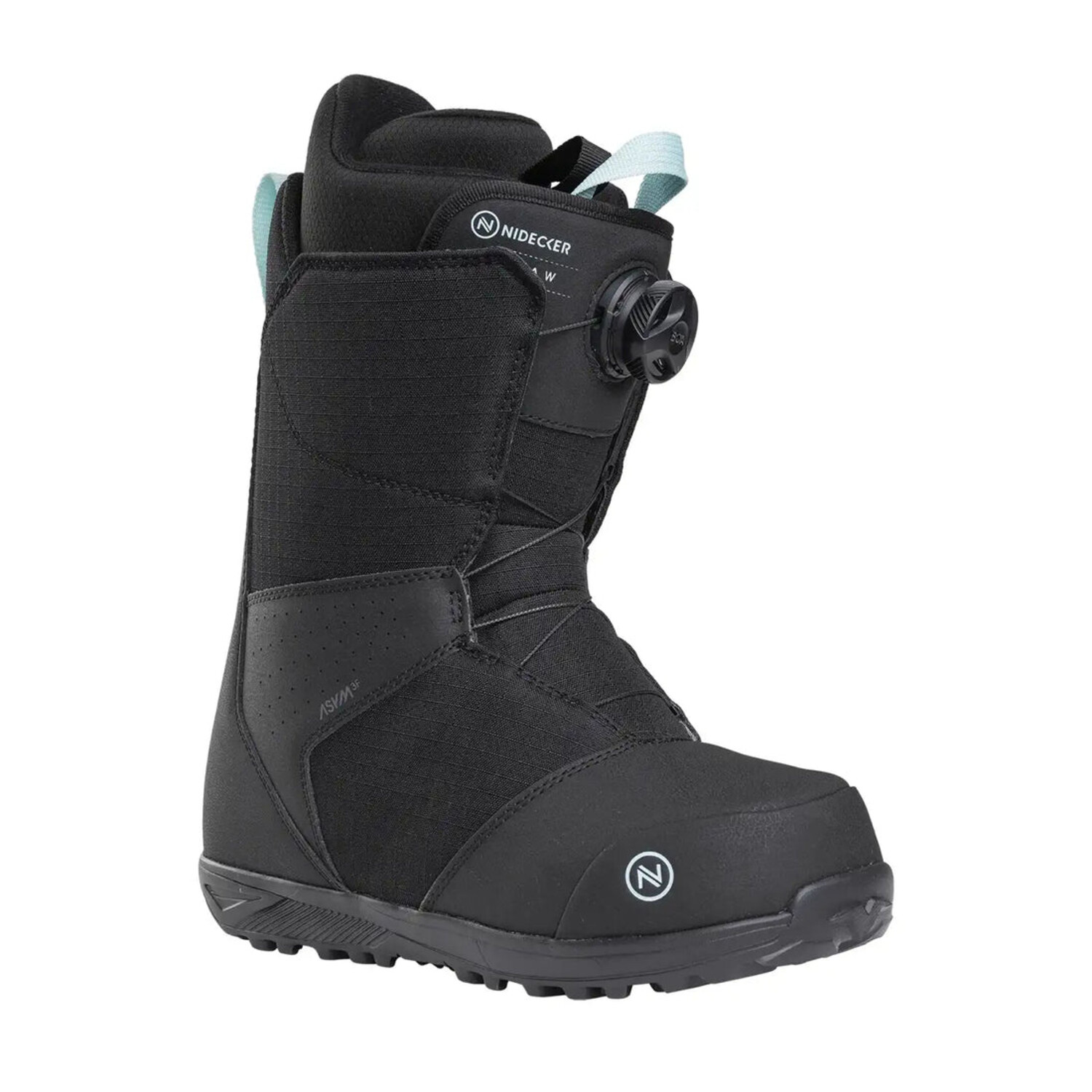 NIDECKER ALTAI 26.0㎝ 22-23 BLACK Nidecker Altai 2025 - Eskimo Ski & Board Shop