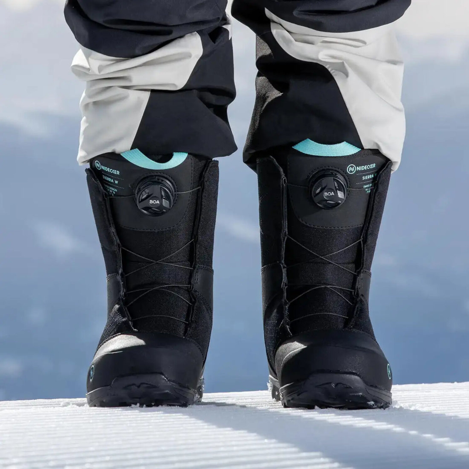 Nidecker Sierra Women Black 2026 - Industry Skate & Snow