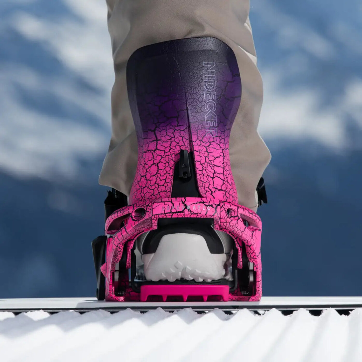 Nidecker LT Supermatic Magma 2026 - Industry Skate & Snow