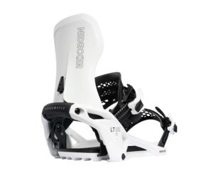 NIDECKER SUPERMATIC size:L ホワイト Nidecker Supermatic Snowboard Bindings 2025 — Winteriscalling.com