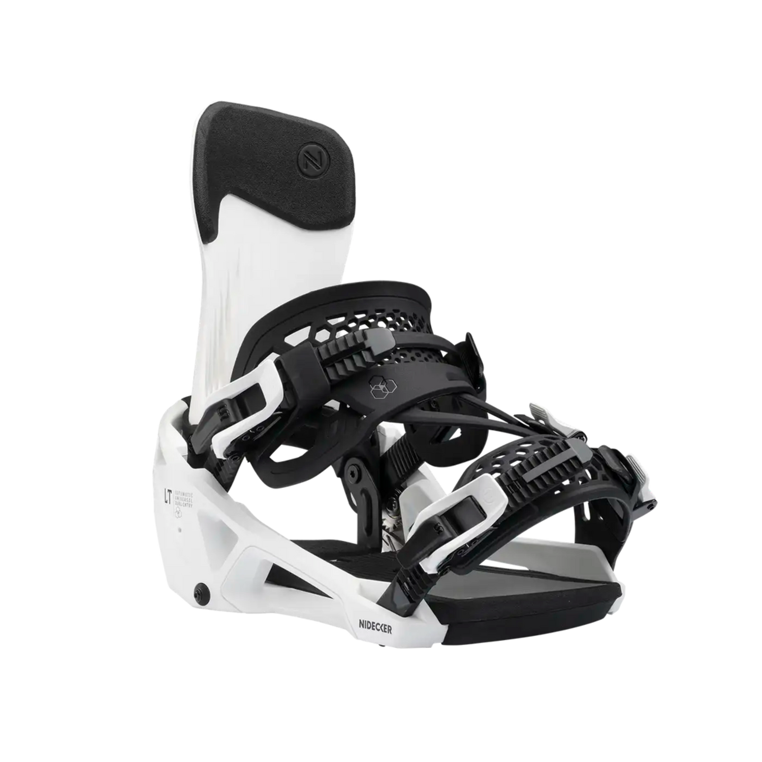 Nidecker LT Supermatic White 2026 - Industry Skate & Snow
