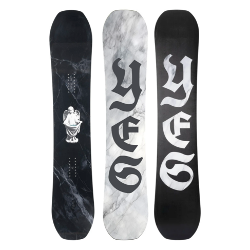 YES Yes Cream Halldor 3D Black 2026